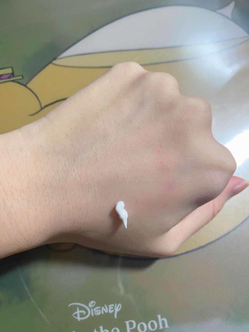 ミルク ブラー トーン アップ クリーム/PERIPERA/化粧下地を使ったクチコミ(2枚目)