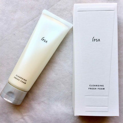 クレンジング フレッシュフォームe/IPSA/洗顔フォームを使ったクチコミ(1枚目)