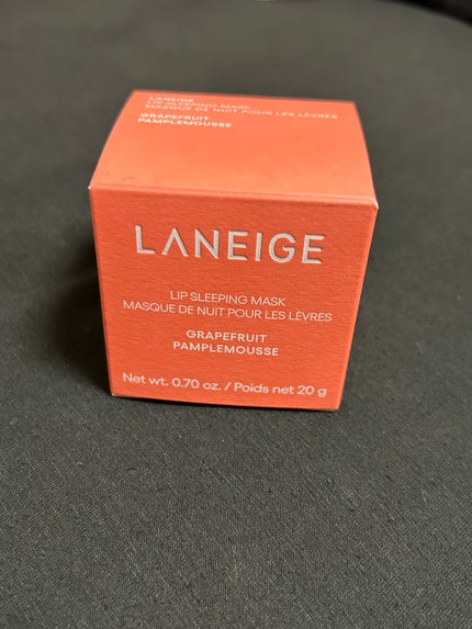 リップスリーピングマスク/LANEIGE/リップバームを使ったクチコミ(1枚目)