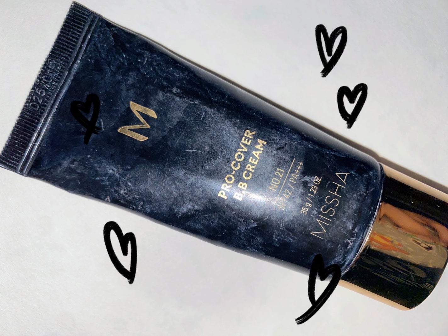ミシャ M プロカバー BBクリーム/MISSHA/BBクリームを使ったクチコミ(1枚目)