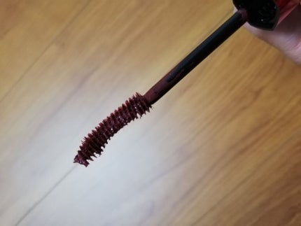 「塗るつけまつげ」ロングタイプ ボルドーブラック(バラエティストア限定発売)/デジャヴュ/マスカラを使ったクチコミ(3枚目)