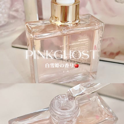 スノーホワイト/PINKGHOST/ヘアオイルを使ったクチコミ(1枚目)