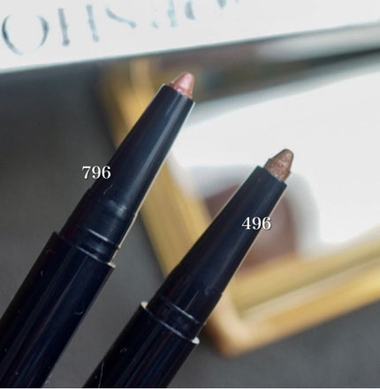 ディオールショウ 24H スティロ ウォータープルーフ/Dior/ペンシルアイライナーを使ったクチコミ(6枚目)