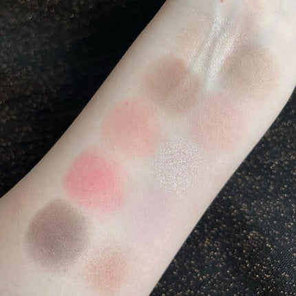 ニューデップスアイシャドウパレット/hince/アイシャドウパレットを使ったクチコミ(9枚目)