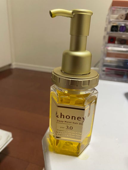 ディープモイスト ヘアオイル3.0/&honey/ヘアオイルを使ったクチコミ(1枚目)