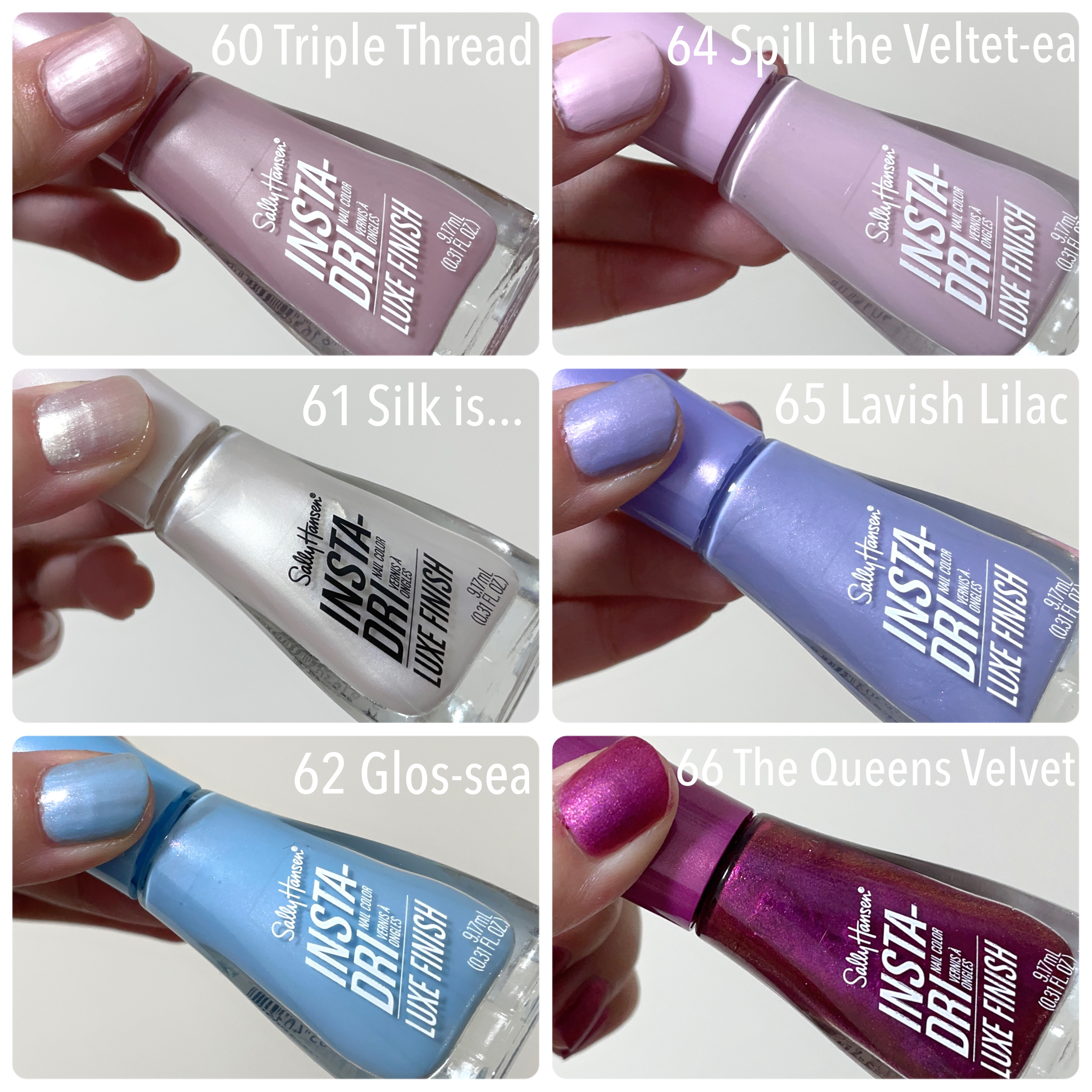 インスタドライ ネイルカラー/サリーハンセン/オールインワンネイルを使ったクチコミ（2枚目）