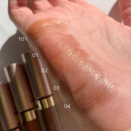 ミゼルエディスムースアイティント/スキューズミー/リキッドアイシャドウを使ったクチコミ(4枚目)