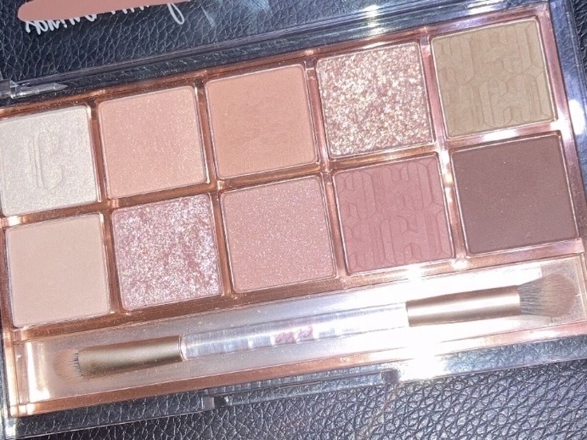 プロ アイ パレット/CLIO/アイシャドウパレットを使ったクチコミ（1枚目）