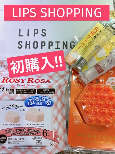                                          LIPS 
                                      初購入‼️
｡.｡:+* ﾟ ゜