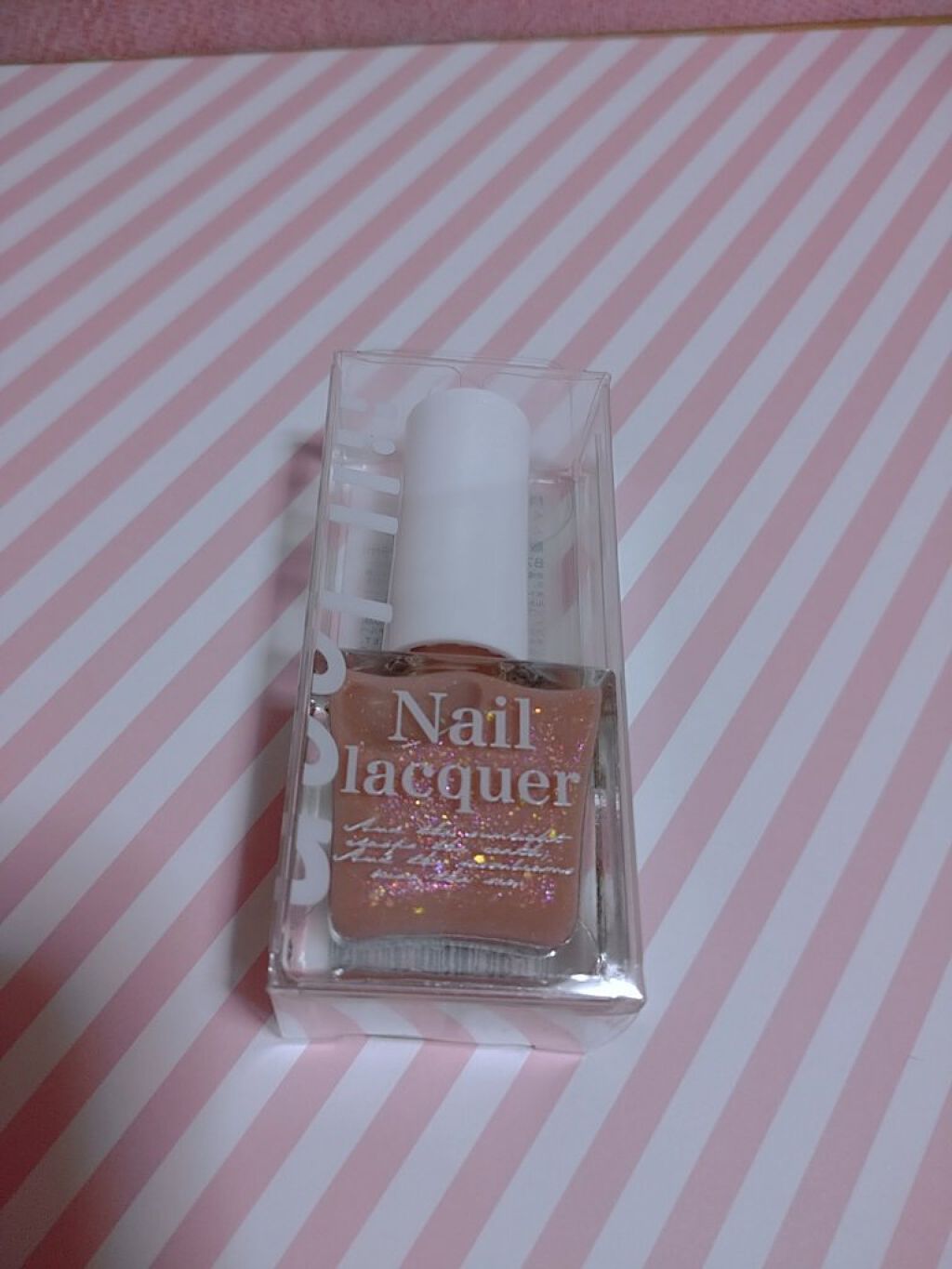 jill leen. 繊維ネイル /jill leen./マニキュアを使ったクチコミ（1枚目）