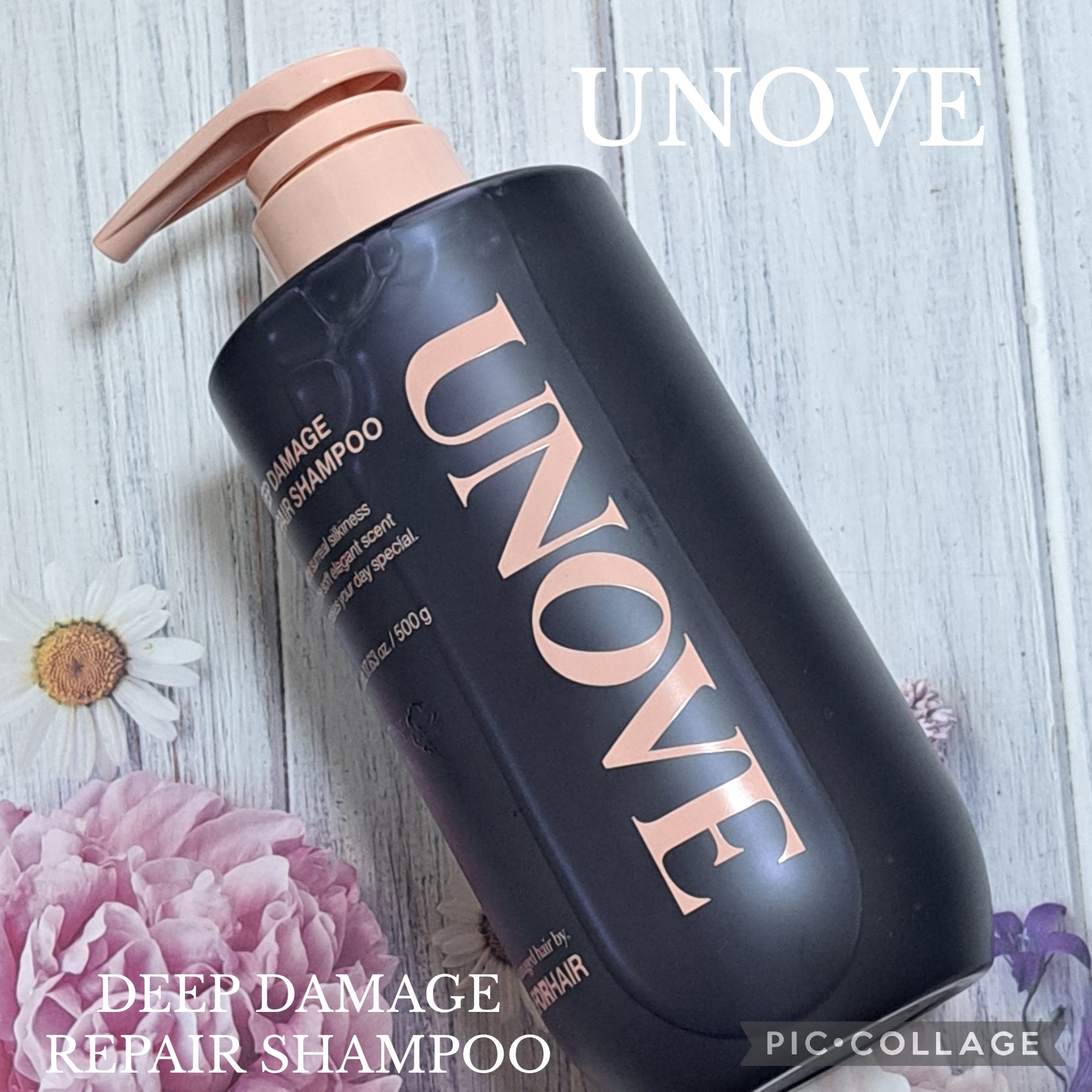 アノブ ダメージリペアシャンプー/UNOVE/市販シャンプーを使ったクチコミ（1枚目）