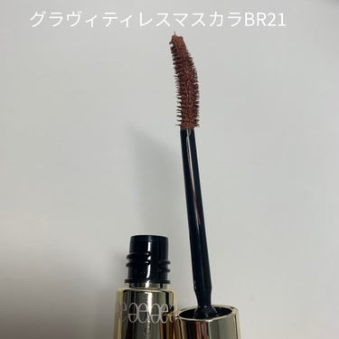 新品未使用❣️エレガンスグラヴィティレスマスカラ BR21