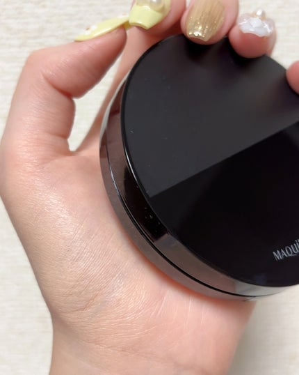 ドラマティックエッセンスクッション グロウ/マキアージュ/クッションファンデーションを使ったクチコミ(4枚目)