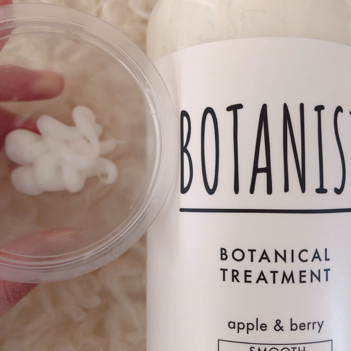 ボタニカルシャンプー/トリートメント(スムース) /BOTANIST/シャンプー・コンディショナーを使ったクチコミ(6枚目)