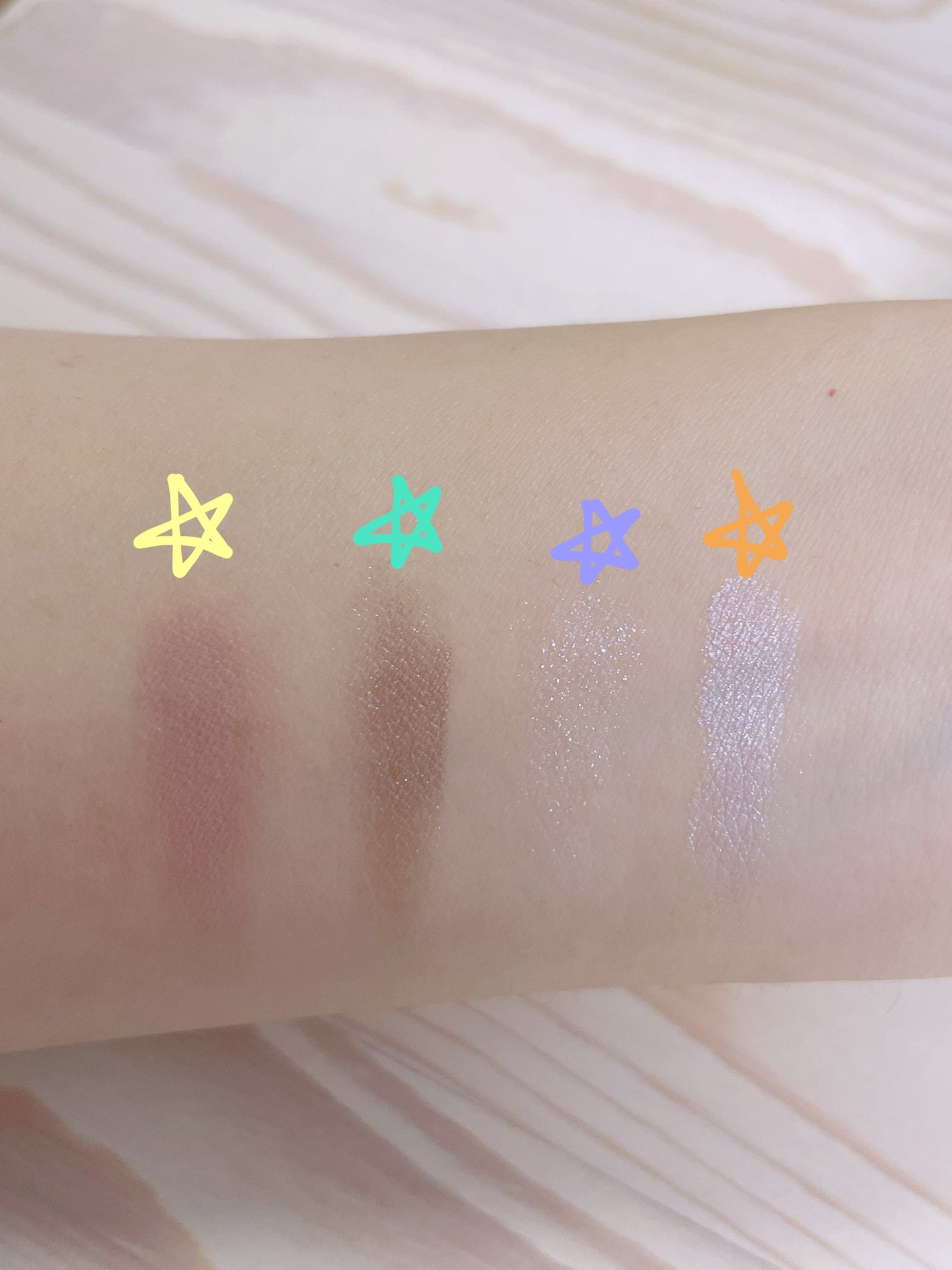 THE アイパレR/b idol/アイシャドウパレットを使ったクチコミ(3枚目)