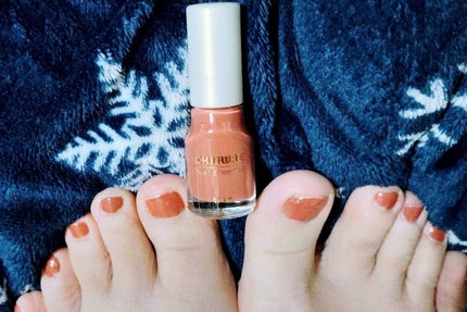 ネイル エナメル/ちふれ/マニキュアを使ったクチコミ(1枚目)