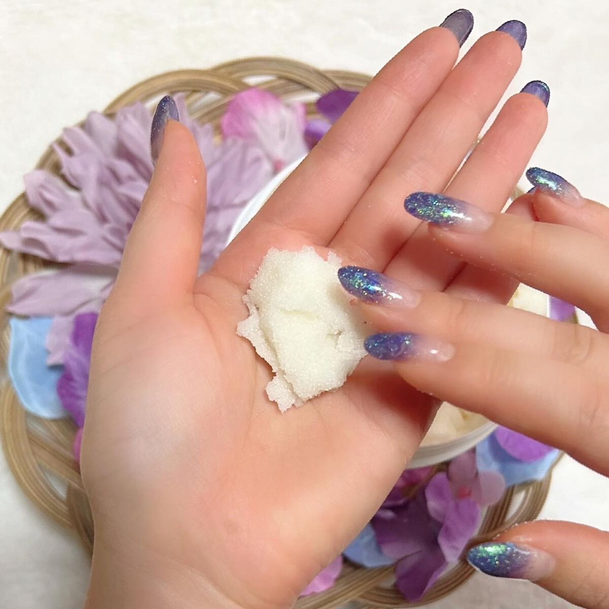 星野家の手作りマッサージ塩/星野家/ボディスクラブを使ったクチコミ(3枚目)