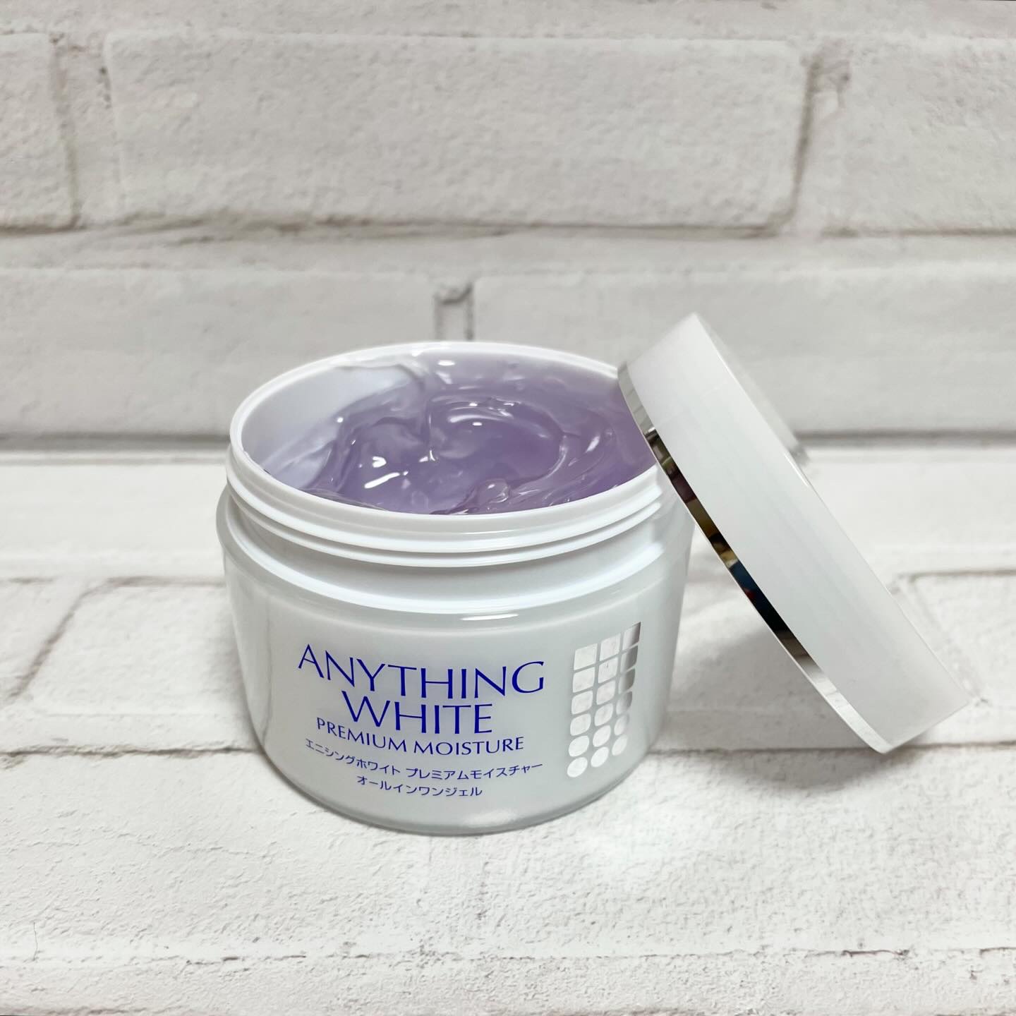 エニシングホワイト プレミアムモイスチャー/エニシングホワイト/オールインワン化粧品を使ったクチコミ（2枚目）