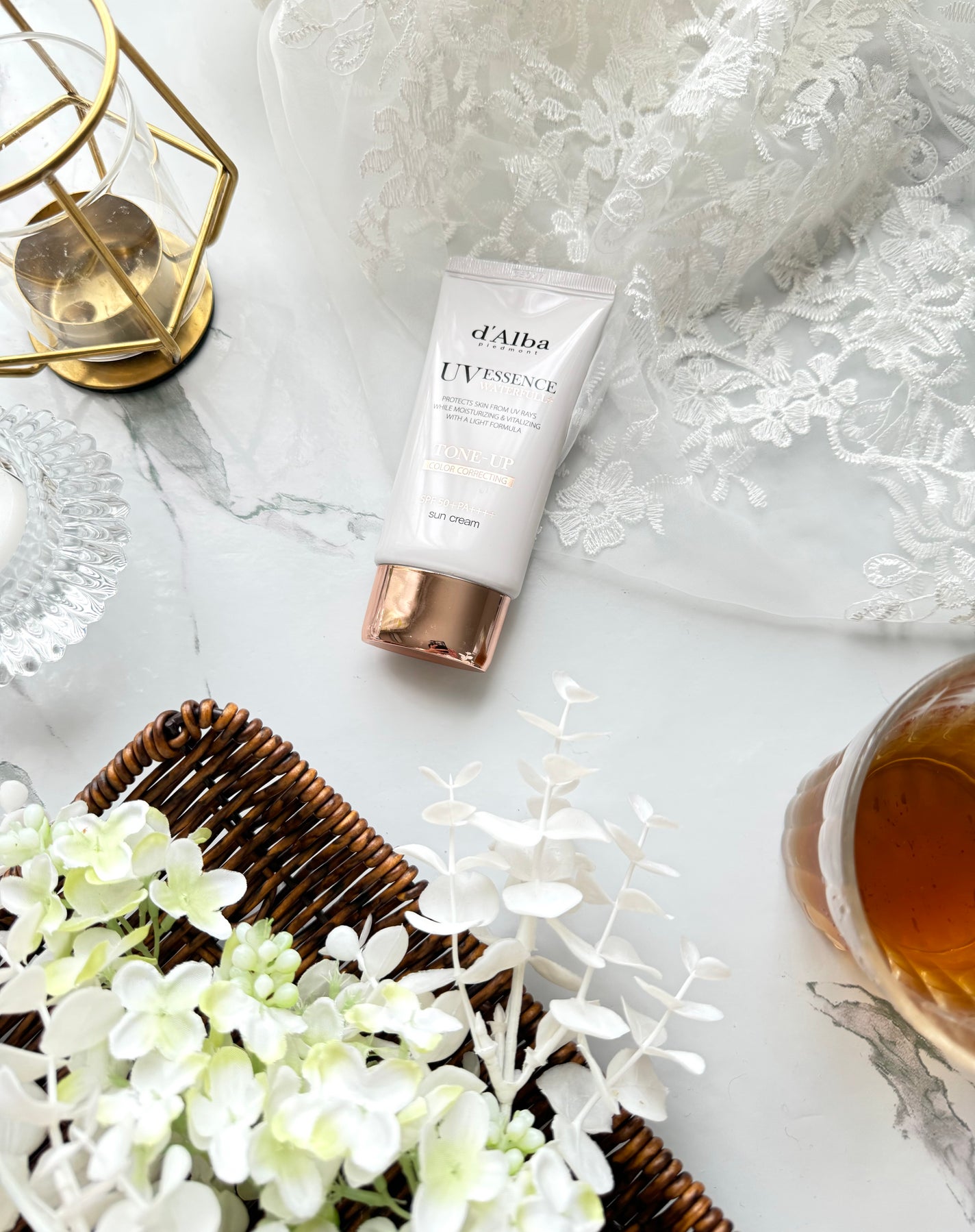 ウォータフルトーンアップサンクリーム/ダルバ/日焼け止めクリームを使ったクチコミ(4枚目)