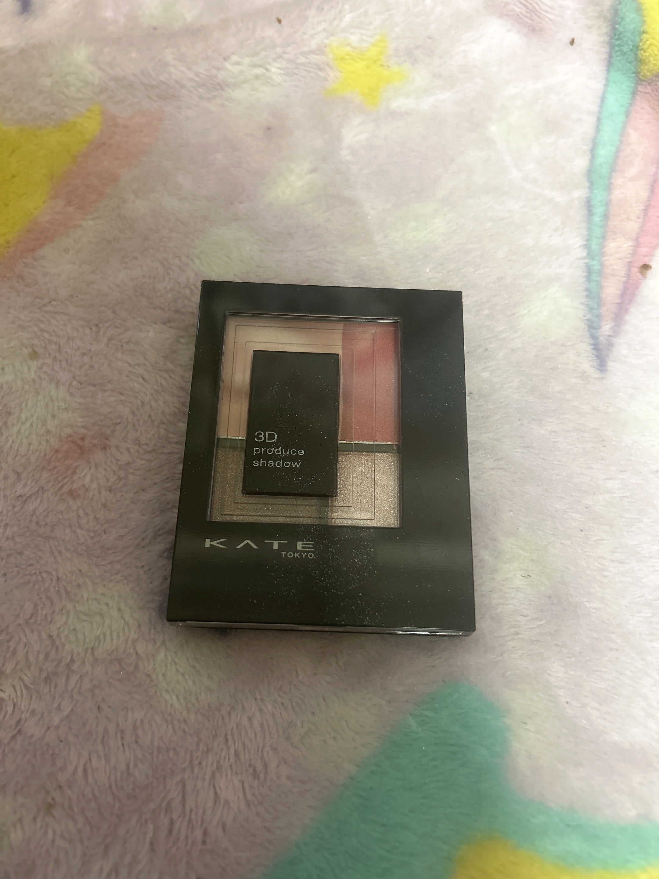 3Dプロデュースシャドウ PK-1 シュガーシルエット/KATE/アイシャドウパレットを使ったクチコミ（1枚目）