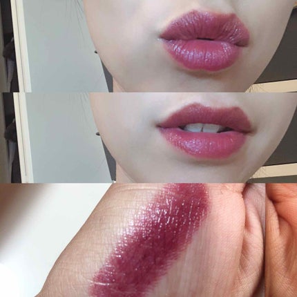 スキンシンクロルージュ/コフレドール/口紅を使ったクチコミ(2枚目)