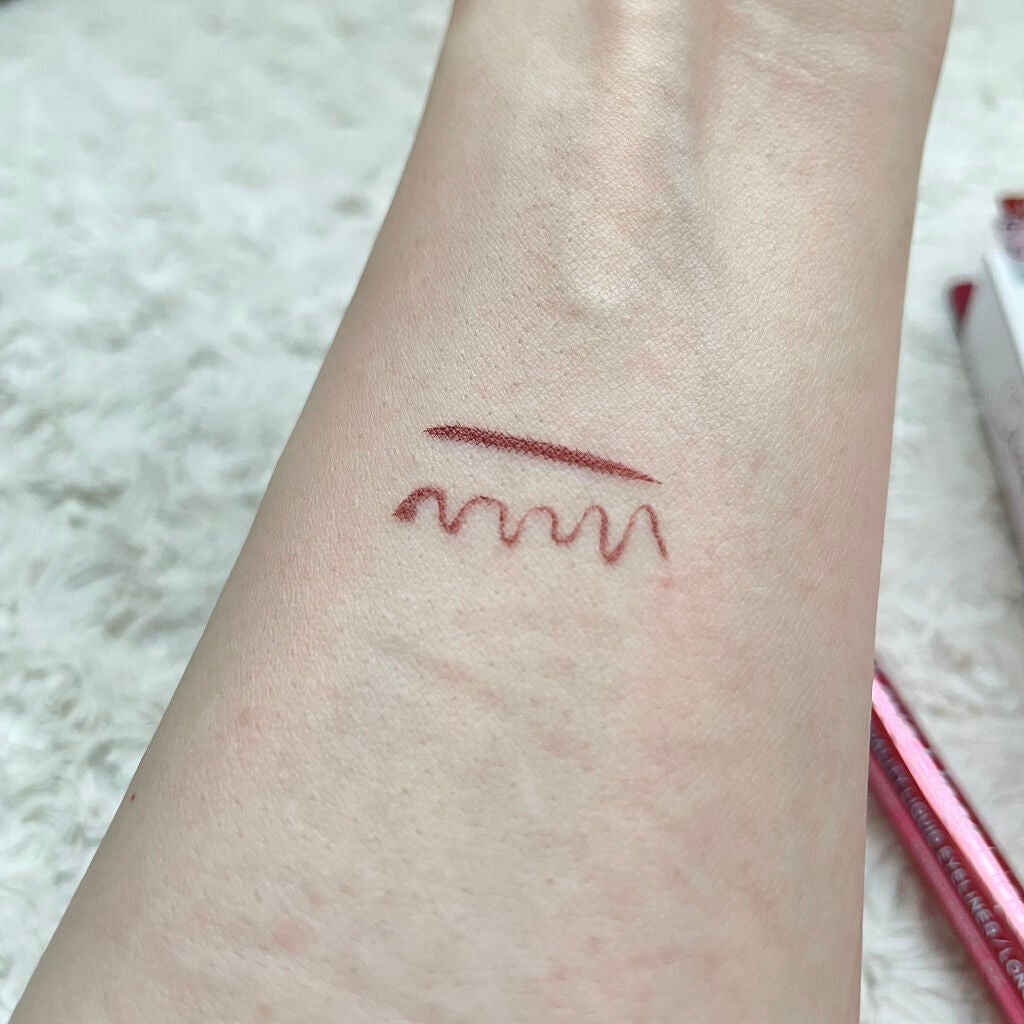 リキッドアイライナーR4/ラブ・ライナー/リキッドアイライナーを使ったクチコミ(2枚目)