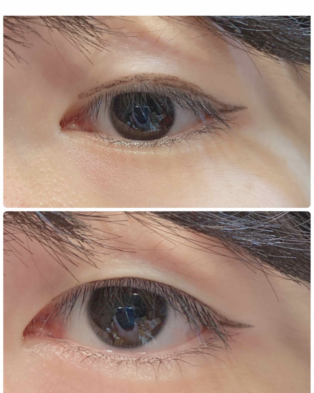 スムースリキッドアイライナー スーパーキープ/ヒロインメイク/リキッドアイライナーを使ったクチコミ(2枚目)