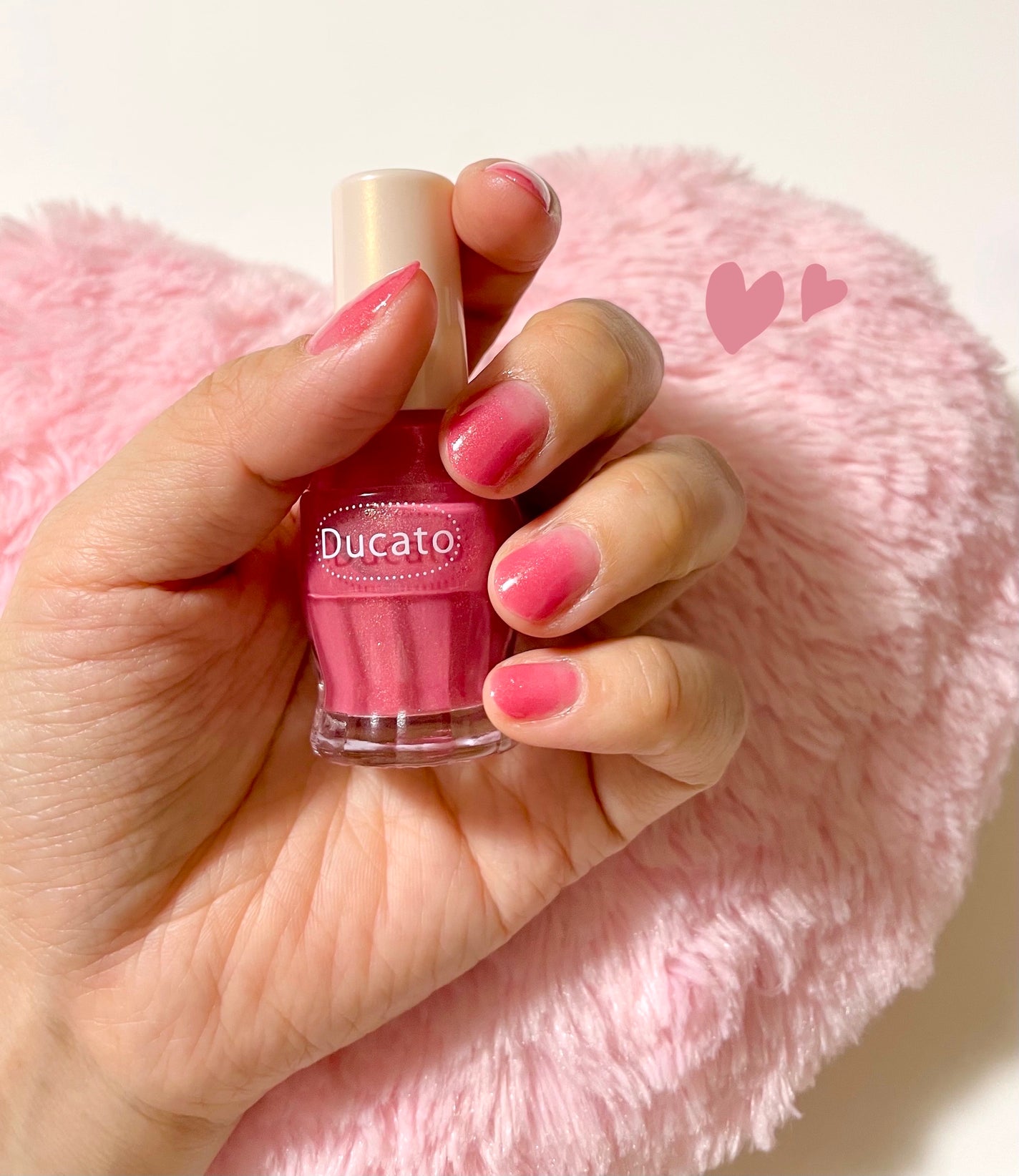 ナチュラルネイルカラーN/デュカート/マニキュアを使ったクチコミ(1枚目)