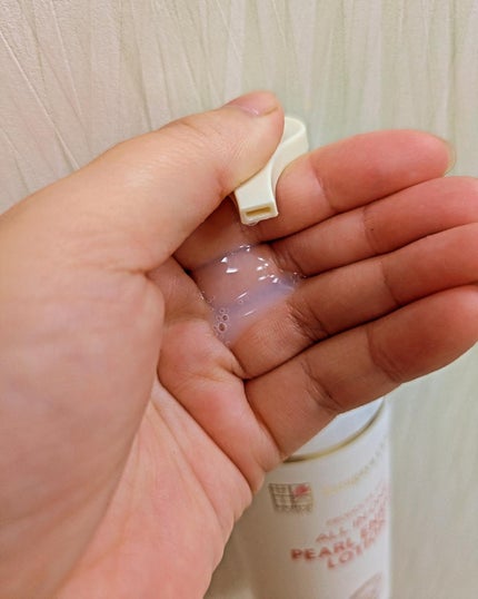 pink_gloss_qbpf on LIPS 「#PR世田谷コスメの【パールエンリッチローション】を使ってみた..」(4枚目)