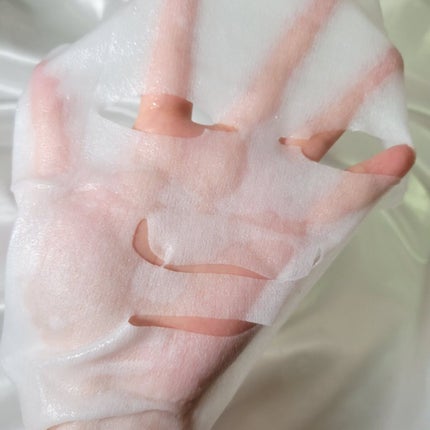 ルルルンプレシャス RED(モイスト)【旧】/ルルルン/シートマスク・パックを使ったクチコミ(4枚目)