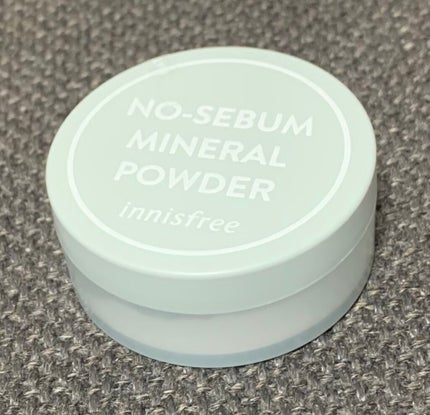 ノーセバム ミネラルパウダー/innisfree/ルースパウダーを使ったクチコミ(1枚目)
