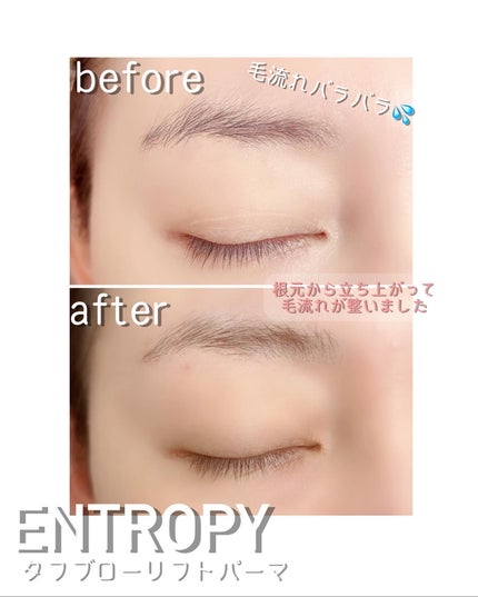タフブローリフトキット/ENTROPY/その他キットセットを使ったクチコミ(5枚目)