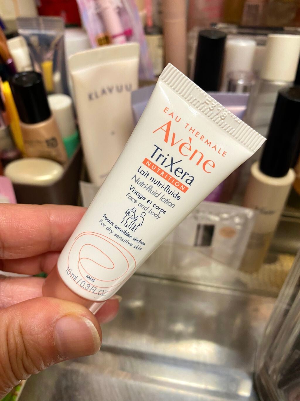 ウオーター/アベンヌ/ミスト状化粧水を使ったクチコミ(1枚目)