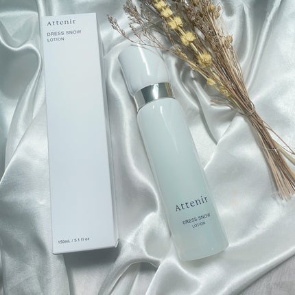 ドレススノー ローション【医薬部外品】 /アテニア/化粧水を使ったクチコミ(9枚目)