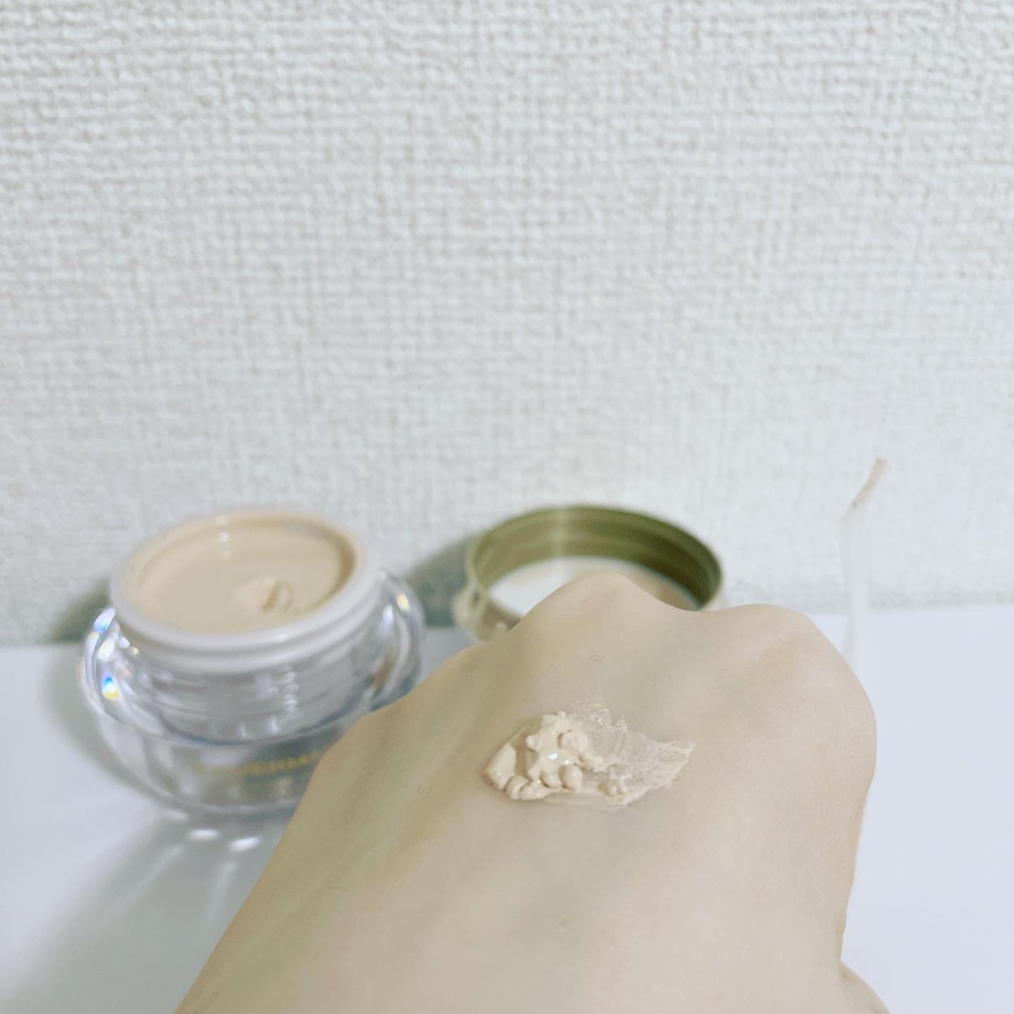 スキンケア ジェリーファンデーション/COVERMARK/その他ファンデーションを使ったクチコミ(4枚目)