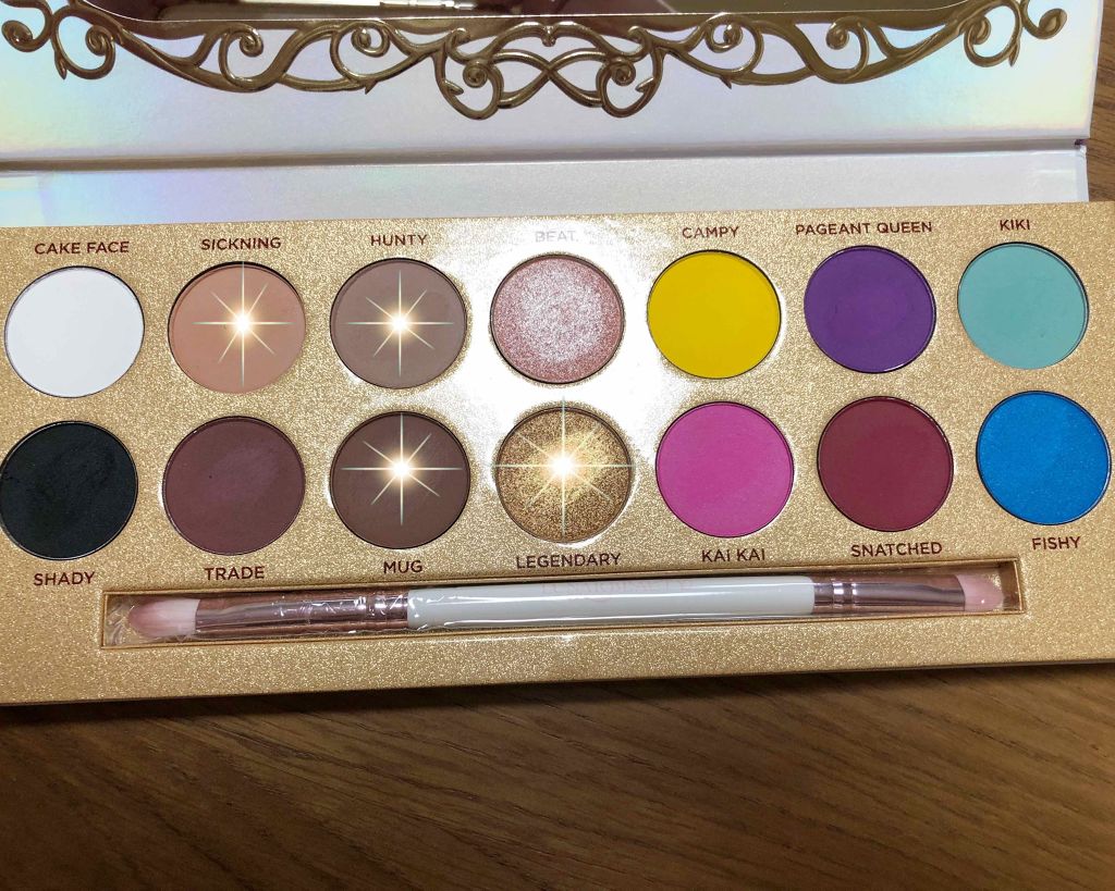 Life's a Drag palette Lunar Beauty