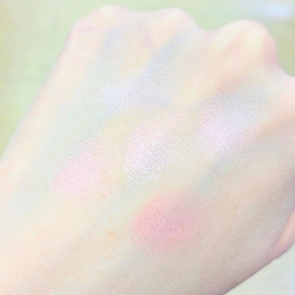 グロウフルールチークス/キャンメイク/パウダーチークを使ったクチコミ(3枚目)