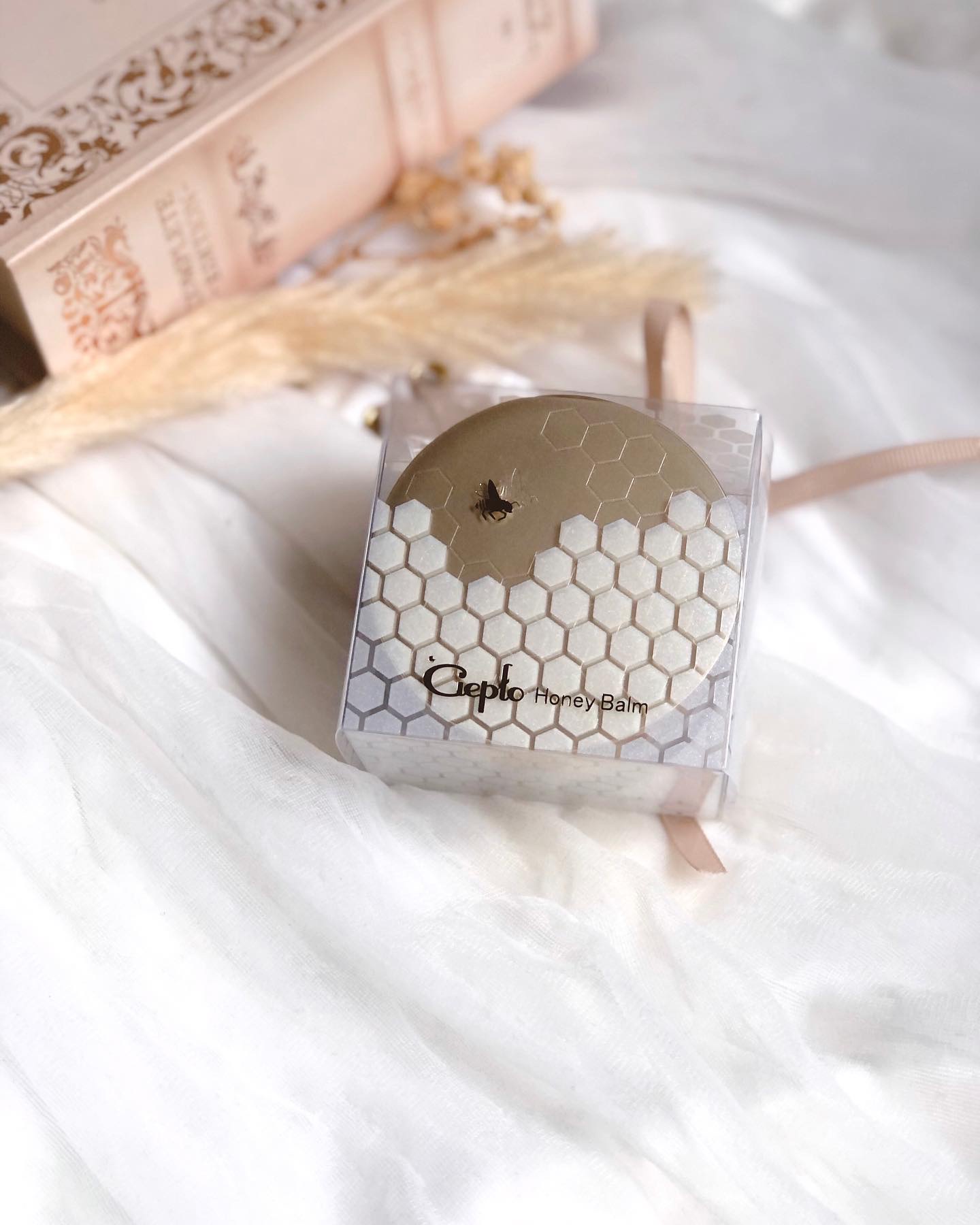 シェプロハニーバーム/Ciepło/フェイスクリームを使ったクチコミ（3枚目）