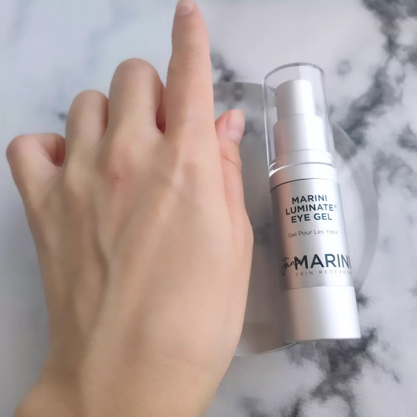 マリーニ ルミネイト アイジェル｜Jan Marini SKIN RESEARCHの口コミ