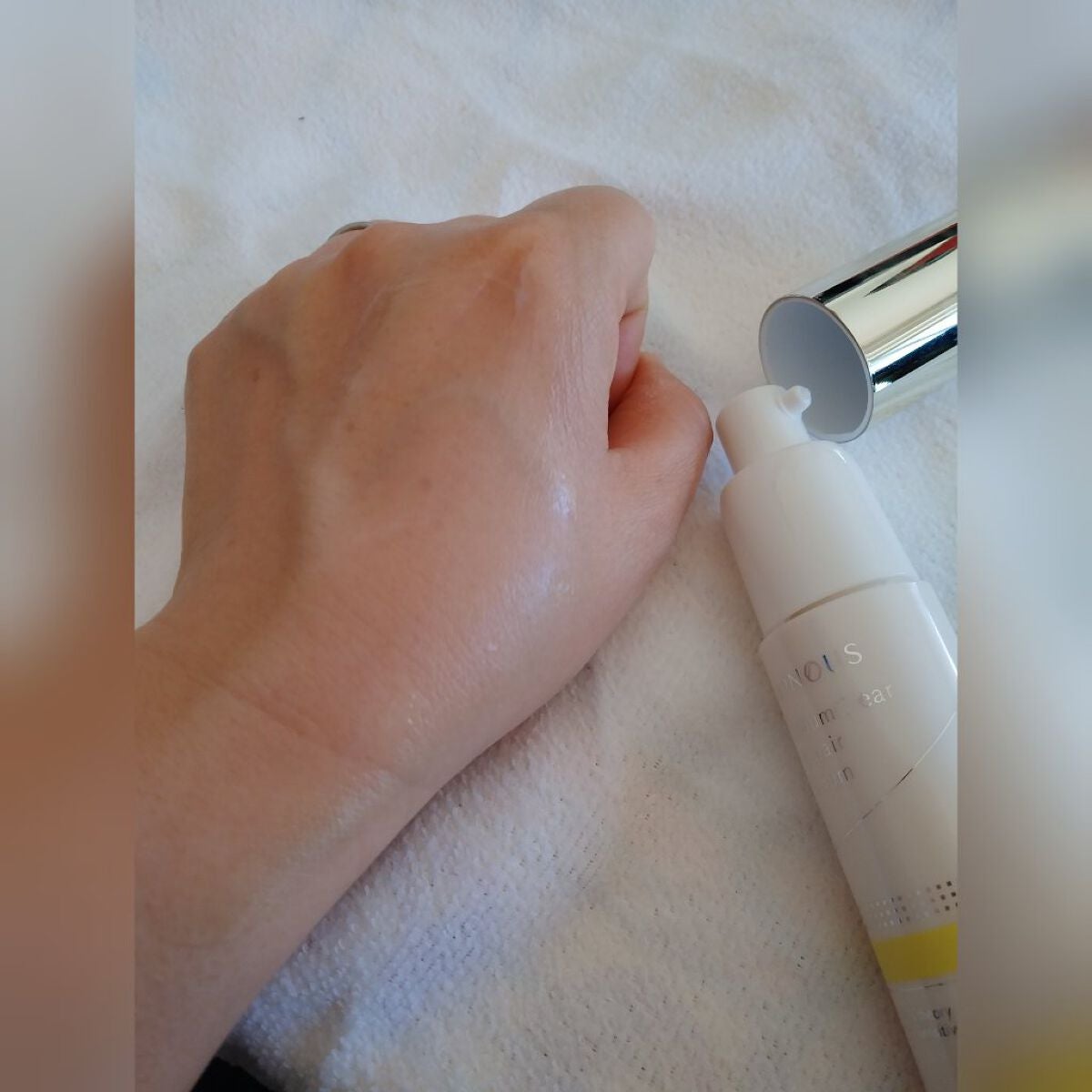 イプノス シーバムクリア リペアセラム/ACSEINE/美容液を使ったクチコミ(3枚目)