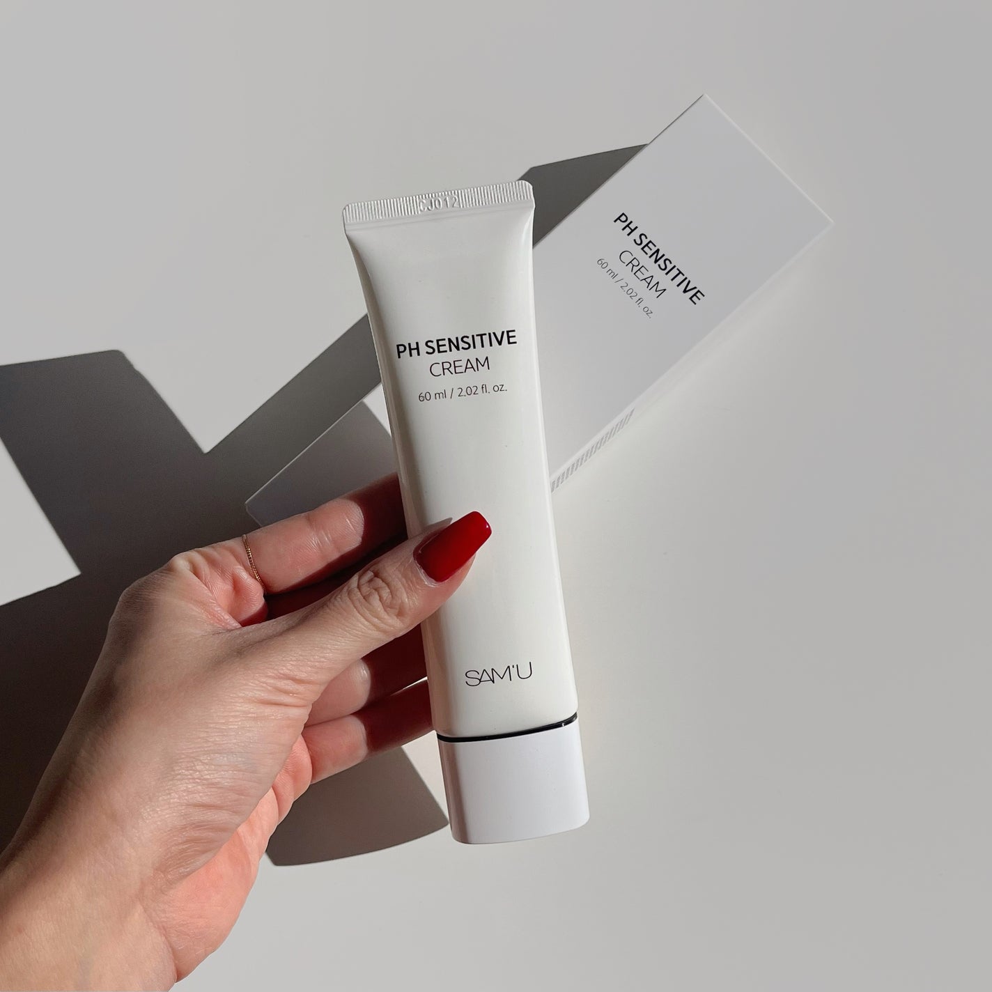 サミュ PHセンシティブクリーム/SAM'U/フェイスクリームを使ったクチコミ(1枚目)