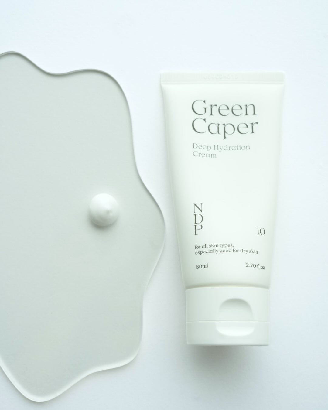 グリーンケイパーディープハイドレーションクリーム/NATURAL DERMA PROJECT/その他スキンケアを使ったクチコミ（3枚目）