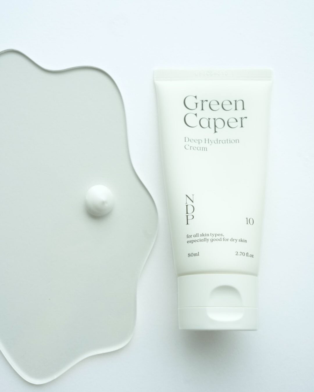 グリーンケイパーディープハイドレーションクリーム/NATURAL DERMA PROJECT/その他スキンケアを使ったクチコミ(3枚目)