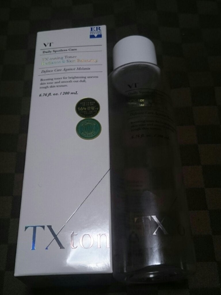 TXトーニングトナー/VT/化粧水を使ったクチコミ(1枚目)