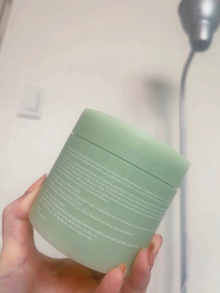 ドクダミカーミングタッチスポットパッド/Abib /トナーパッドを使ったクチコミ(2枚目)