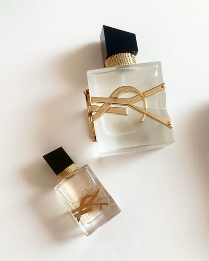 リブレ ヘアミスト/YVES SAINT LAURENT BEAUTE/ヘアスタイリングを使ったクチコミ(2枚目)