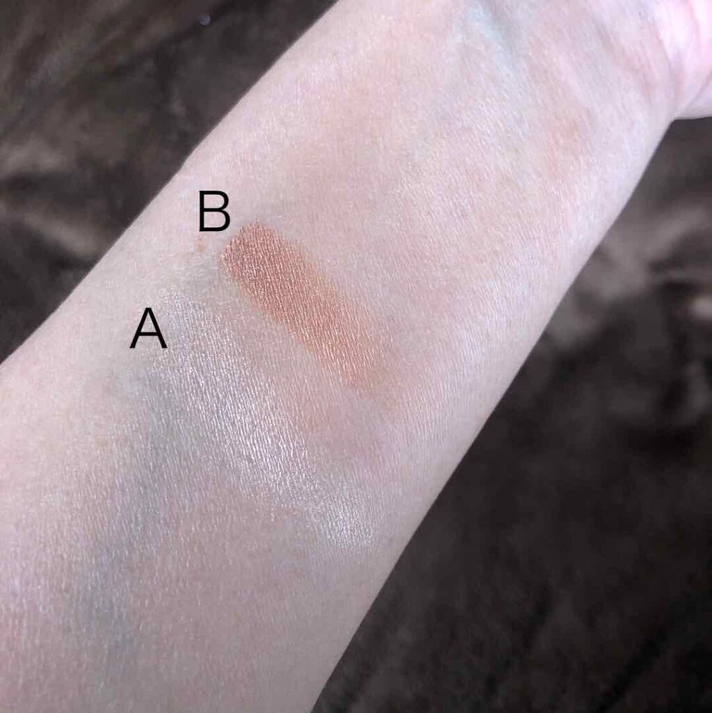 gemini glow highlight/la peau de gem./クリームハイライトを使ったクチコミ（3枚目）