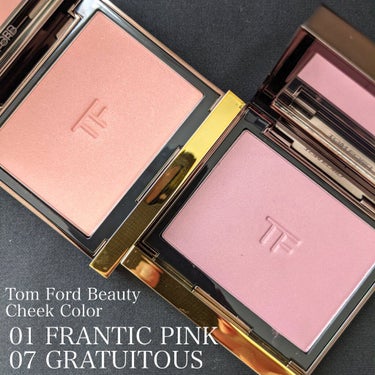 TOM FORD BEAUTY チーク カラーのクチコミ「【Tom Ford Beauty | Cheek Color】

私は（みよんちゃんも）、周期.....」（1枚目）