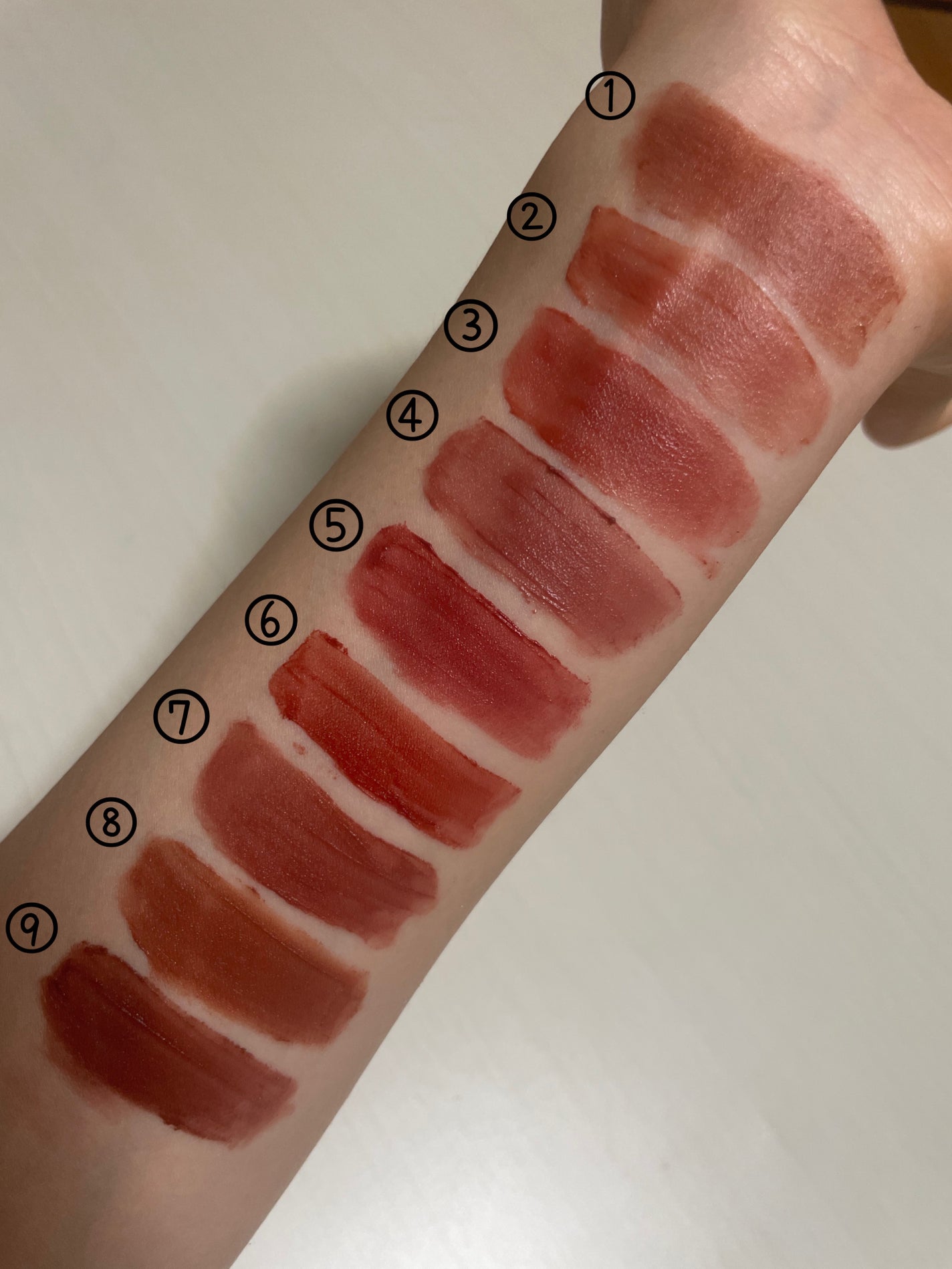 チョコレートシリーズ クラウドマットリップ/FlowerKnows/口紅を使ったクチコミ(2枚目)