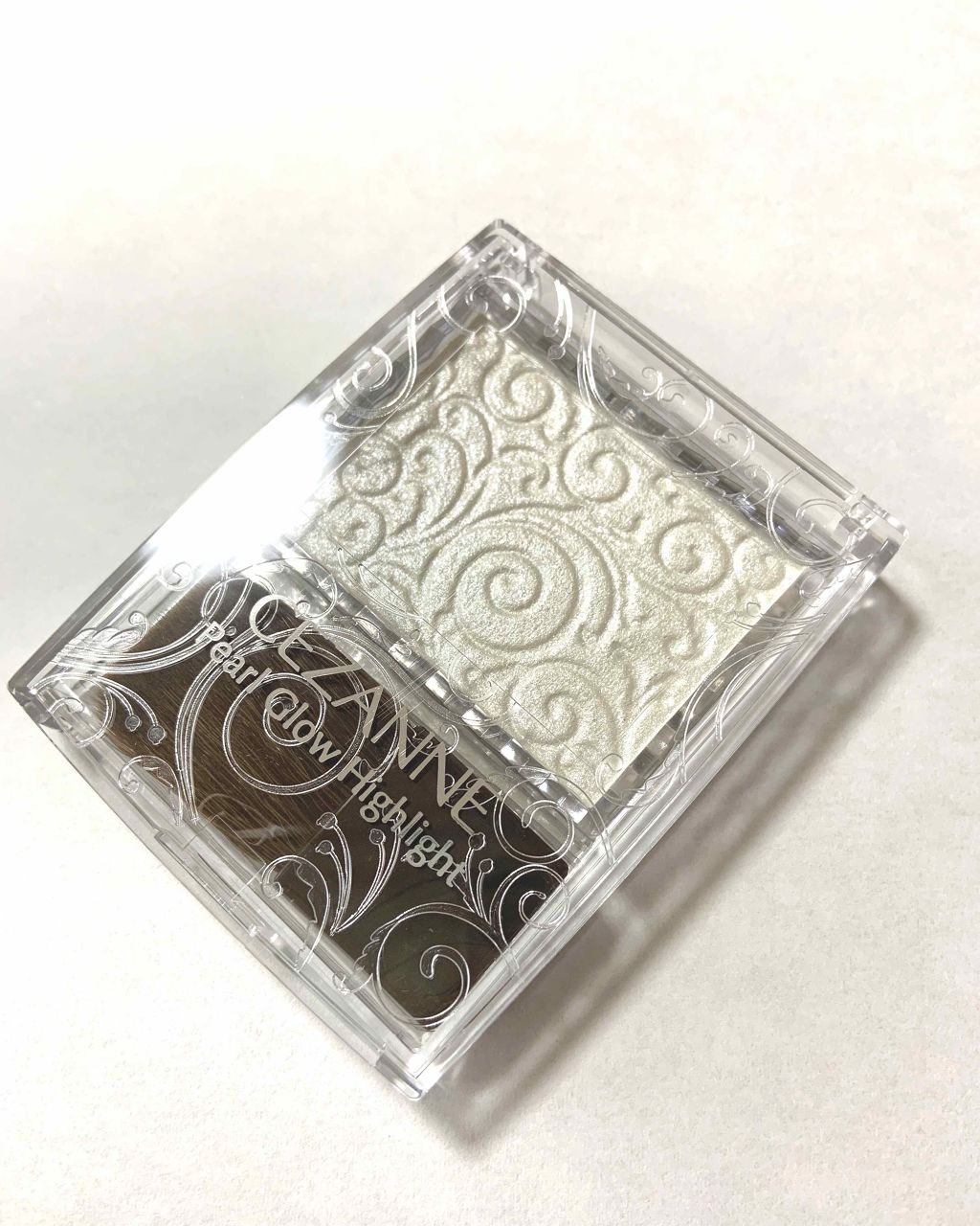 パールグロウハイライト/CEZANNE/パウダーハイライトを使ったクチコミ(1枚目)